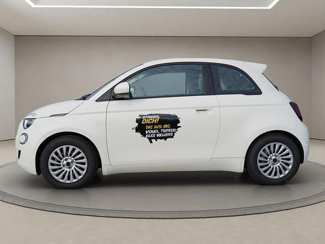 Arktis weiß arktis weiß Gebraucht 2023 Fiat 500e Icon Kleinwagen | 24.700 € (Fairer Preis) - Bild 1/4