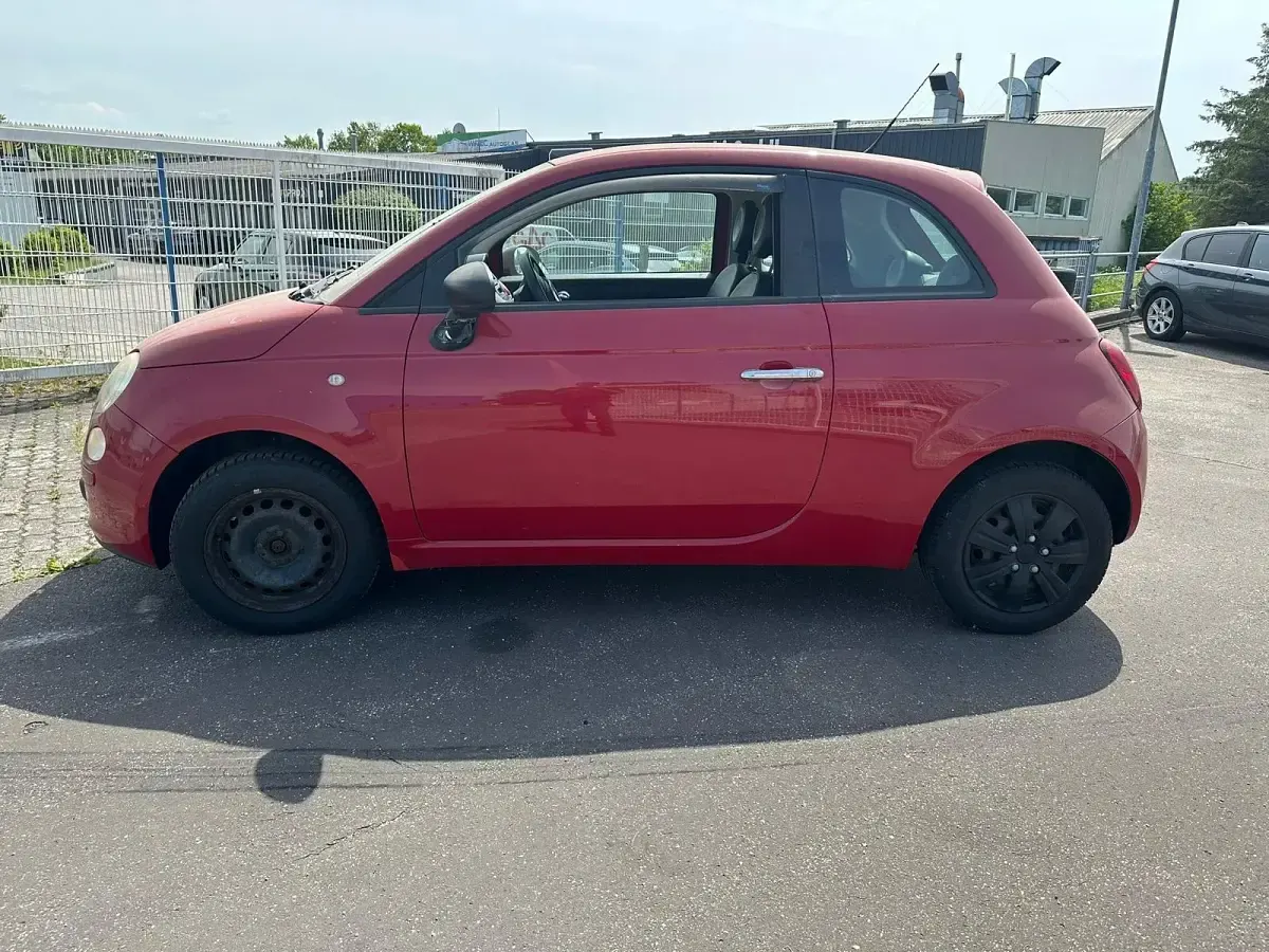 Gebraucht Fiat 500 75 PS (55 kW) 2009 Rot Cabrio