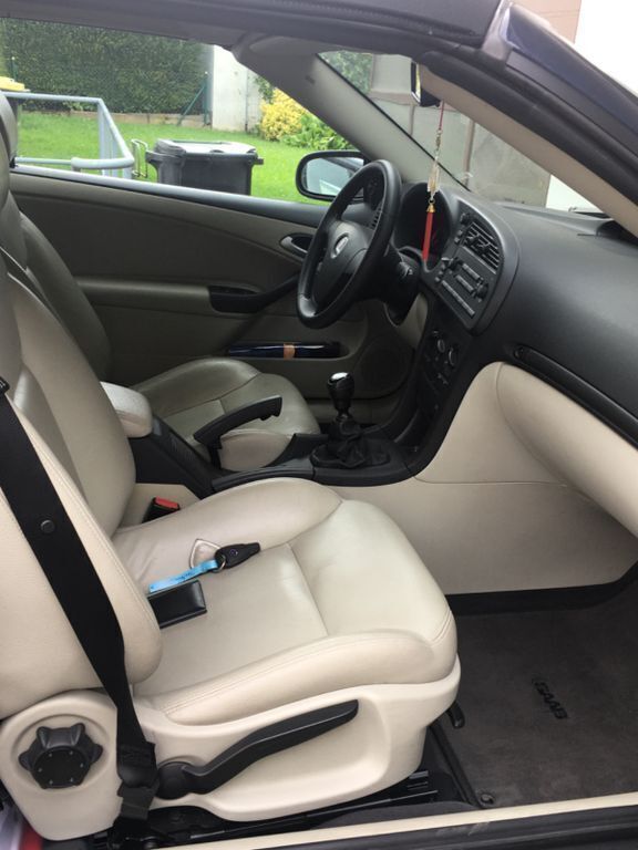 Gebraucht Saab 9-3 Cabriolet Linear 150 PS (110 kW) 2005 Blau Cabrio