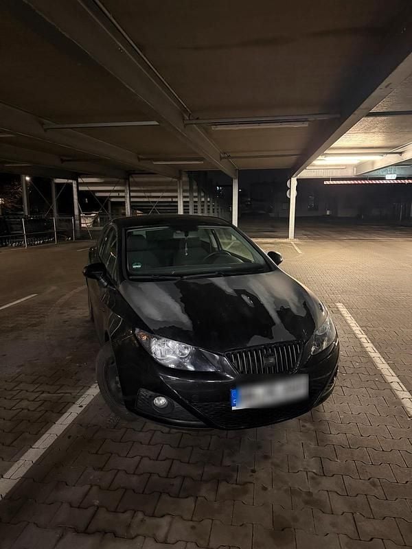 Schwarz Gebraucht 2010 Seat Ibiza Kleinwagen | 2.800 € (Guter Preis) - Bild 1/4