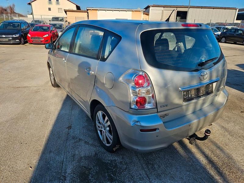 Gebraucht Toyota Corolla Verso Sol 136 PS (100 kW) 2008 Silber Van / Kleinbus