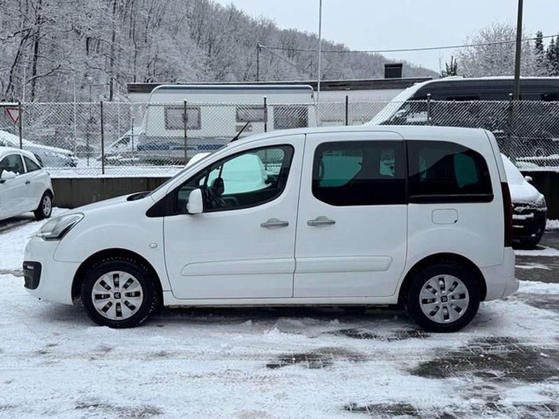 Gebraucht Citroën Berlingo Exclusive 120 PS (88 kW) 2016 Weiß Van / Kleinbus