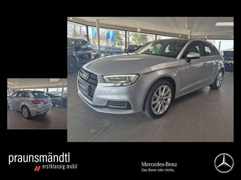 Gebraucht Audi A3 Design 150 PS (110 kW) 2018 Florettsilber Limousine