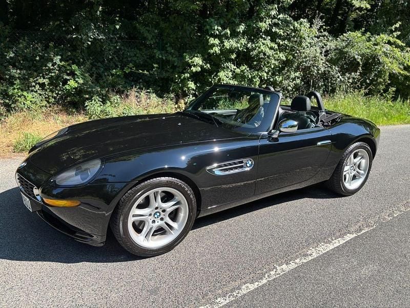 Schwarz Gebraucht 2000 BMW Z8 Sport Line Cabrio | 189.000 € - Bild 1/4