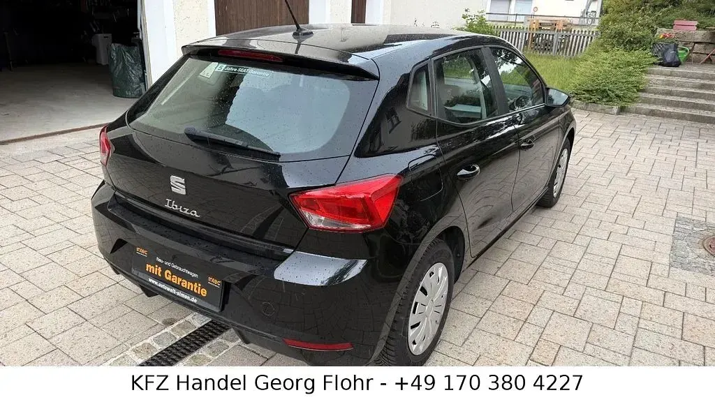 Gebraucht Seat Ibiza Reference 80 PS (58 kW) 2023 Schwarz Kleinwagen