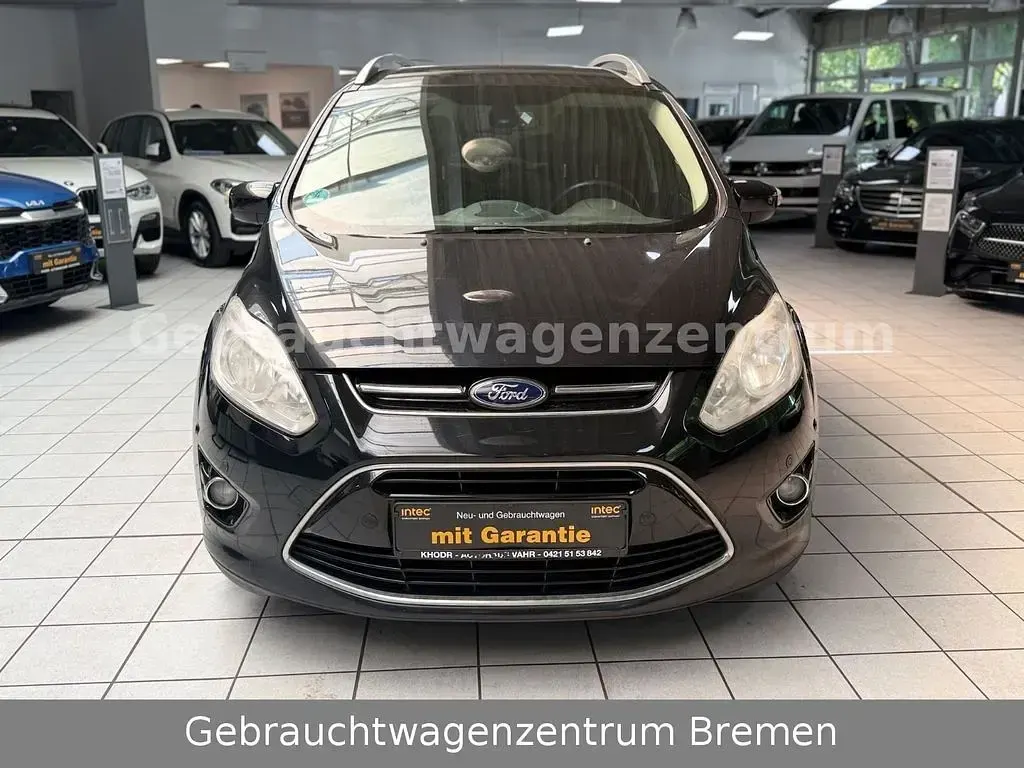 Gebraucht Ford Grand C-Max Titanium 150 PS (110 kW) 2012 Schwarz Van / Kleinbus