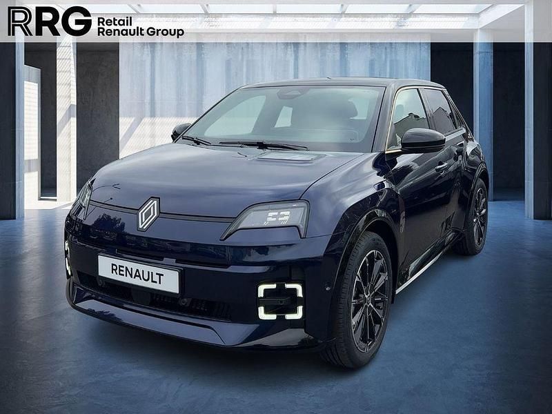 Rre + black pearlschwarz meta Gebraucht 2025 Renault R5 Iconic Kleinwagen | 33.990 € (Etwas zu teuer) - Bild 1/4