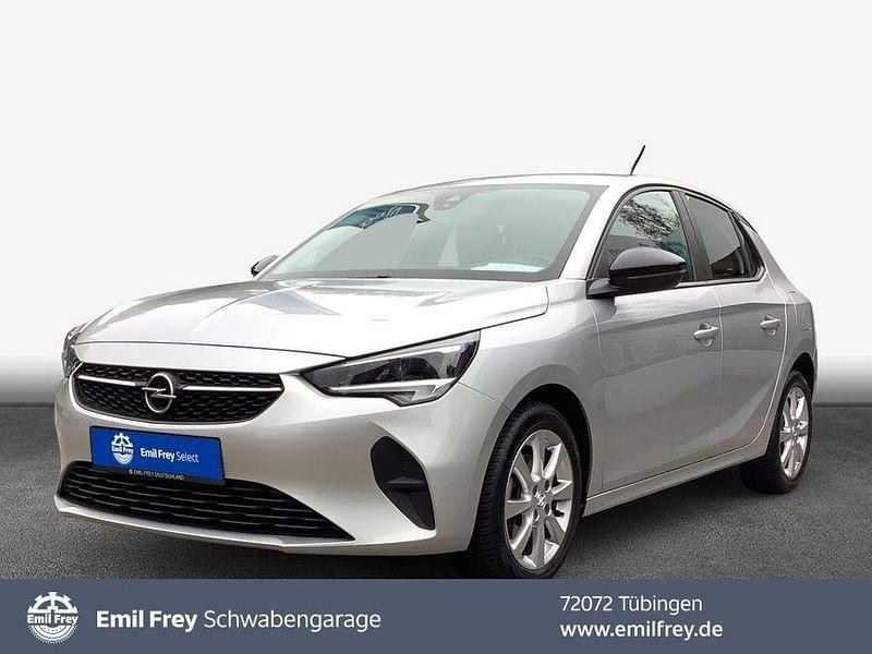 Kristall silber metallic Gebraucht 2022 Opel Corsa Limousine | 13.990 € (Superpreis) - Bild 1/4