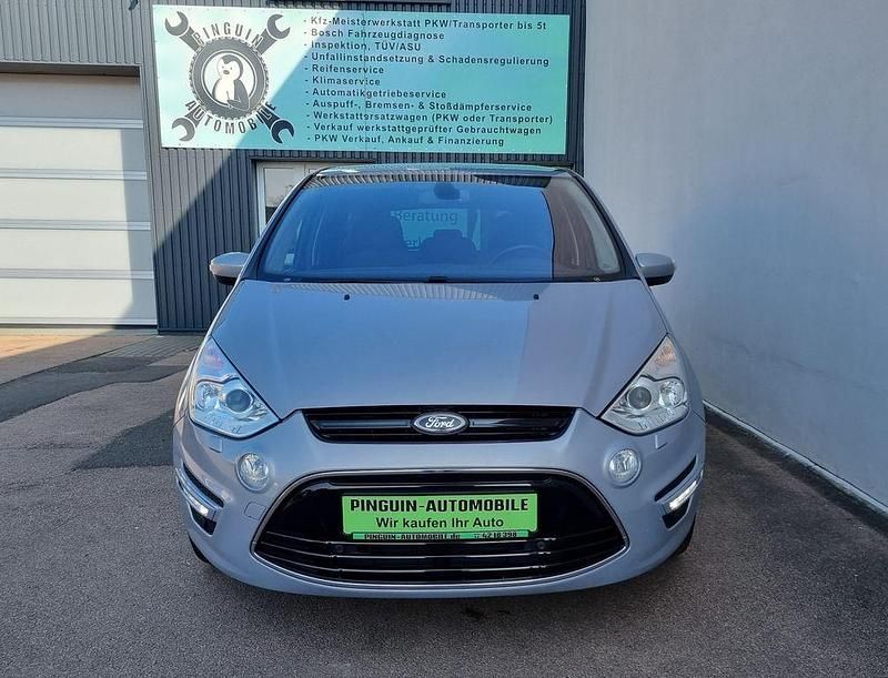 Gebraucht Ford S-MAX Titanium 140 PS (102 kW) 2015 Beige Van / Kleinbus