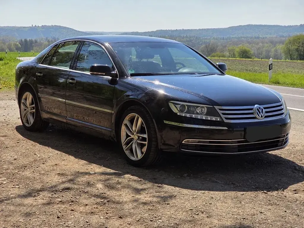 Gebraucht VW Phaeton 245 PS (180 kW) 2014 Schwarz Limousine