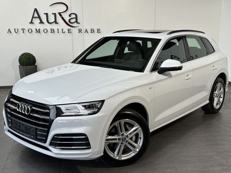 Gletscherweiã Gebraucht 2020 Audi Q5 S-Line SUV | 33.989 € (Fairer Preis) - Bild 1/4