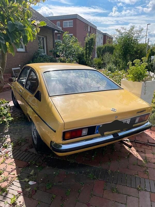 Gebraucht Opel Kadett 54 PS (39 kW) 1978 Andere farben Coupé