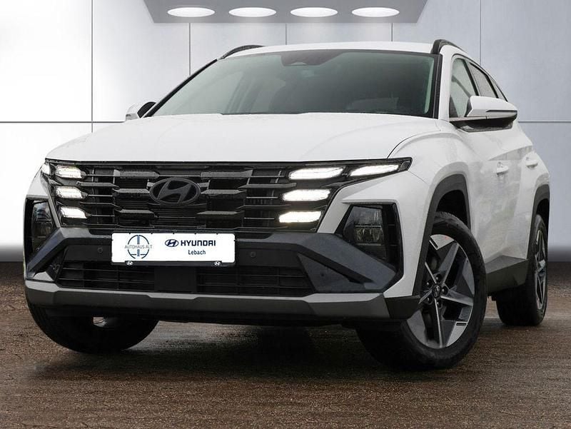 Neu Hyundai Tucson Trend 252 PS (185 kW) 2025 Atlas white SUV