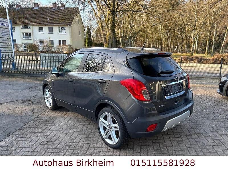 Gebraucht Opel Mokka Innovation 140 PS (102 kW) 2015 Grau SUV