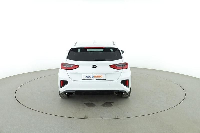 Gebraucht Kia Ceed GT GT 204 PS (150 kW) 2019 Weiß Limousine