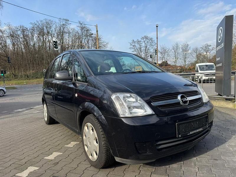 Gebraucht Opel Meriva 90 PS (66 kW) 2005 Schwarz Van / Kleinbus