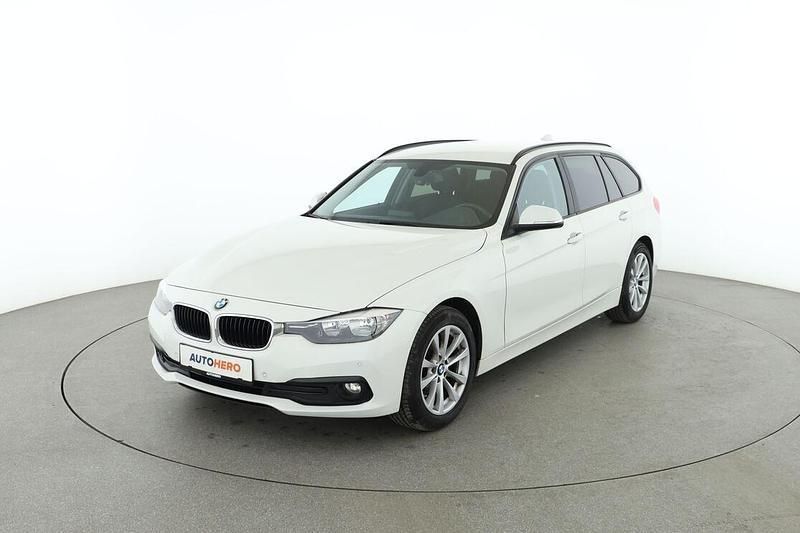 Weiß Gebraucht 2016 BMW 318 Advantage Kombi | 15.470 € (Fairer Preis) - Bild 1/3