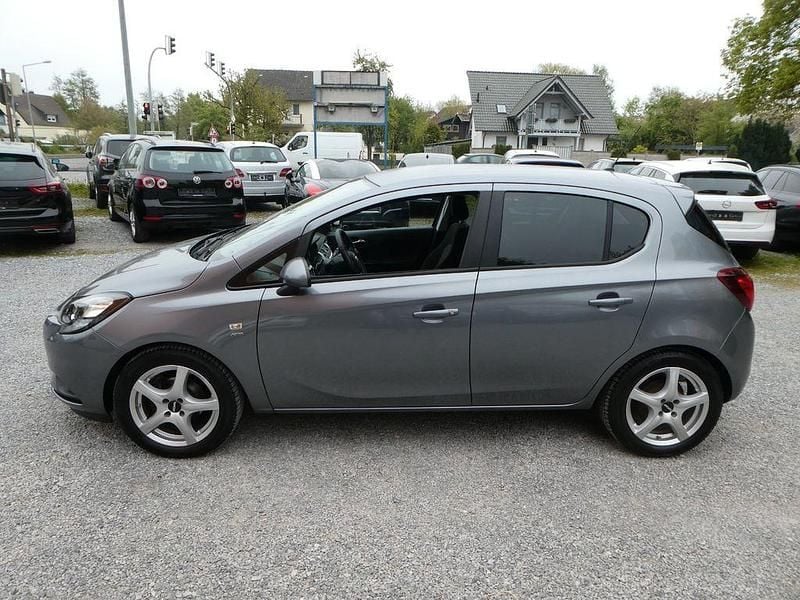 Usata Opel Corsa Active 90 CV (66 kW) 2017 Grigio Utilitaria