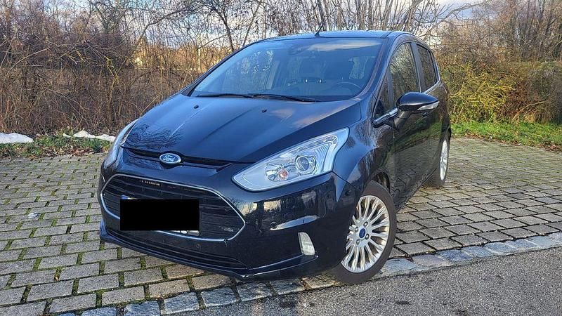 Second-hand Ford B-MAX Titanium 101 CP (74 kW) 2013 Negru Monovolum