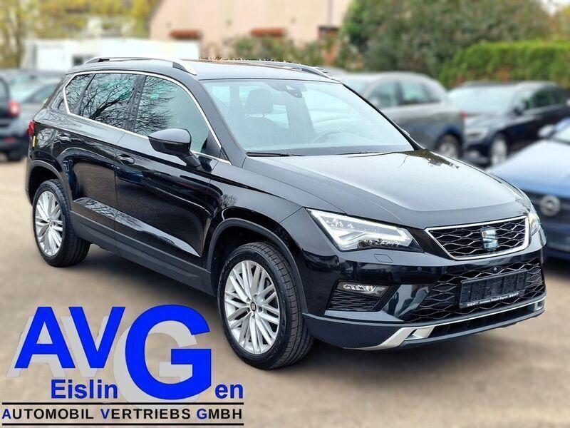 "magic" schwarz Gebraucht 2019 Seat Ateca XCELLENCE SUV | 18.900 € (Etwas zu teuer) - Bild 1/4
