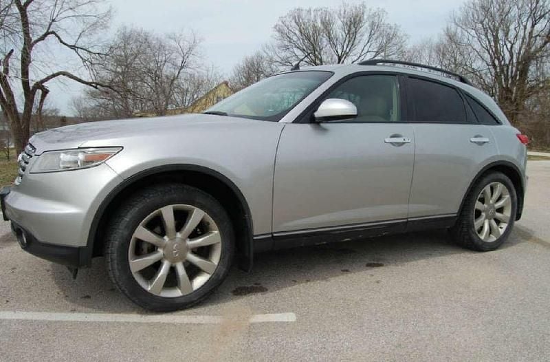 Silber Gebraucht 2003 Infiniti Fx35 SUV | 7.200 € - Bild 1/4
