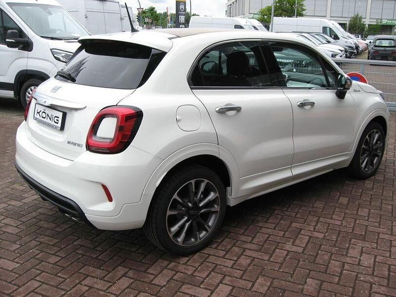 Gebraucht Fiat 500X Dolcevita 131 PS (96 kW) 2023 Gelato weiss SUV