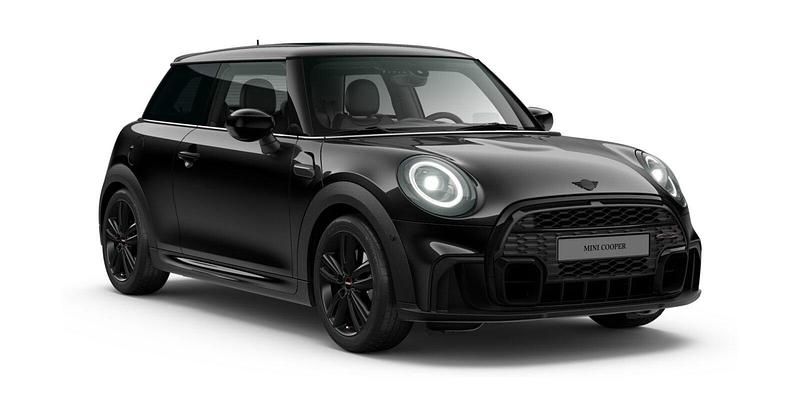 Second-hand Mini Cooper 136 CP (100 kW) 2022 Negru Hatchback