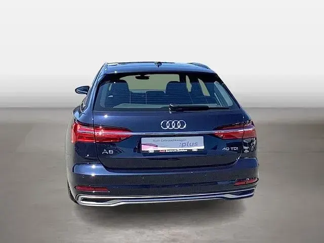 Gebraucht Audi A6 Advanced Plus 204 PS (150 kW) 2025 Firmamentblau metallic Kombi