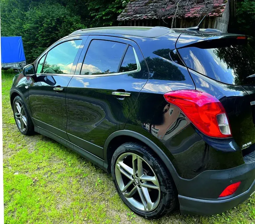Gebraucht Opel Mokka Innovation 140 PS (102 kW) 2014 Schwarz SUV