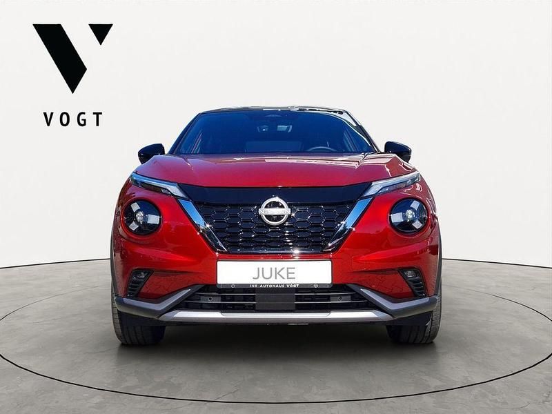 Neu Nissan Juke 360º 143 PS (105 kW) 2025 Rot SUV