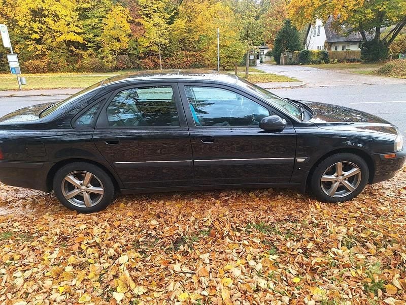 Gebraucht Volvo S80 204 PS (150 kW) 2002 Schwarz Limousine
