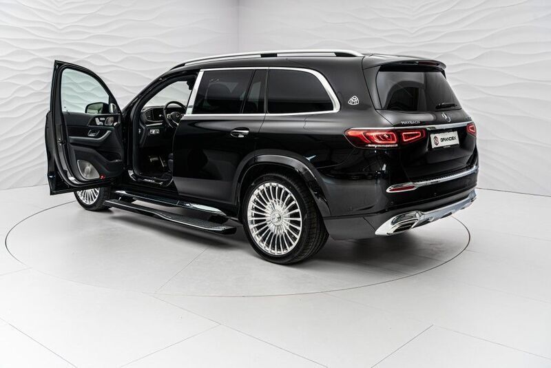 Gebraucht Mercedes GLS600 Maybach Active 579 PS (425 kW) 2021 Schwarz SUV