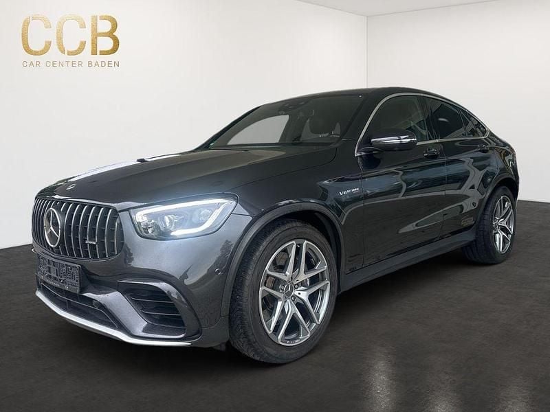 Grau Gebraucht 2020 Mercedes GLC63 AMG AMG Coupé | 52.990 € (Superpreis) - Bild 1/4