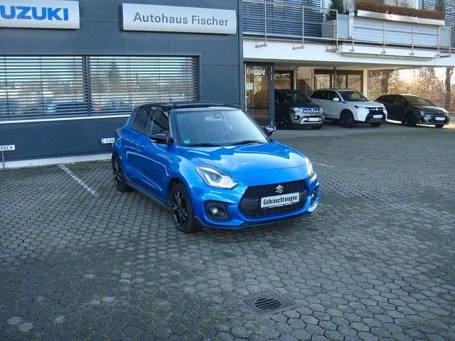 Blau Gebraucht 2022 Suzuki Swift Sport Limousine | 16.900 € (Fairer Preis) - Bild 1/4