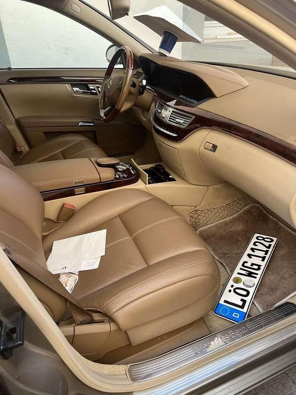 Gebraucht Mercedes S350 272 PS (200 kW) 2007 Beige Limousine