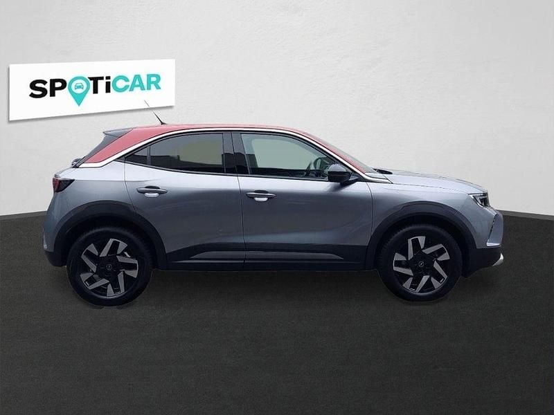 Gebraucht Opel Mokka-e Elegance 100 kW (136 PS) 2022 Kontrast grau/quarz silber SUV