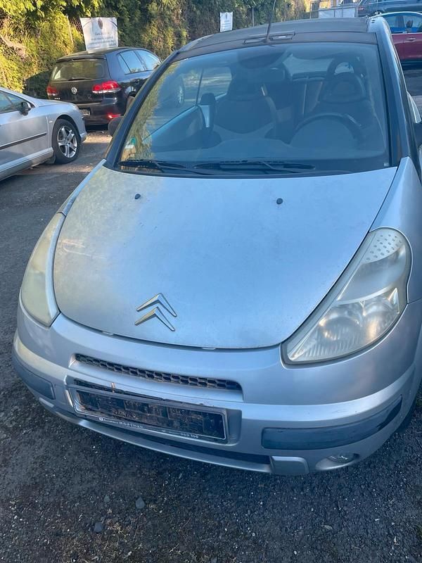 Gebraucht Citroën C3 Pluriel 75 PS (55 kW) 2006 Silber Cabrio