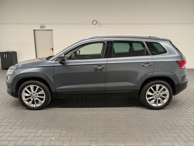Gebraucht Skoda Karoq Style 150 PS (110 kW) 2018 Grau (quarzgraumet.) SUV