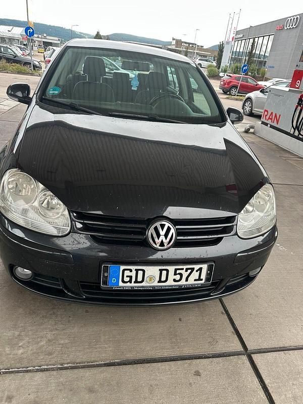 Schwarz Gebraucht 2007 VW Golf V S Kleinwagen | 2.150 € (Fairer Preis) - Bild 1/4