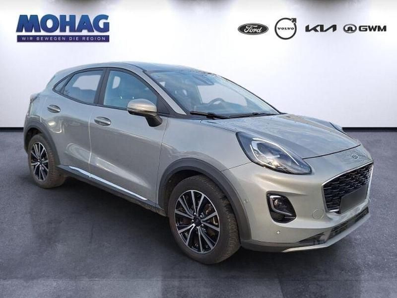 Gebraucht Ford Puma Titanium 125 PS (91 kW) 2022 Grau SUV