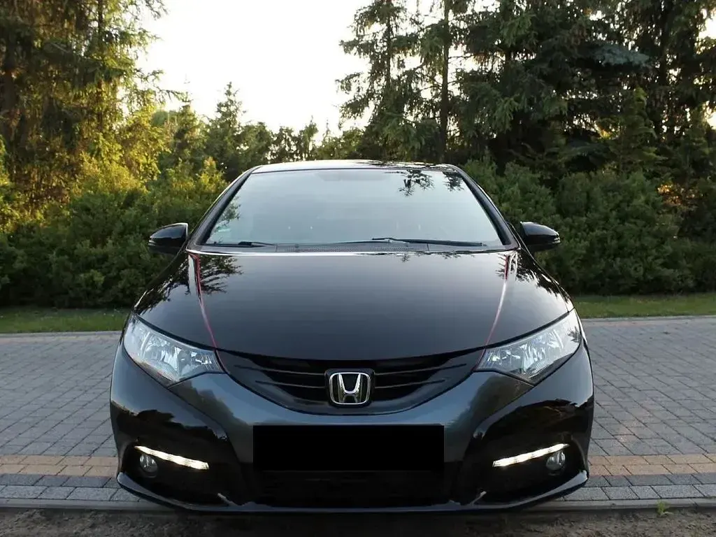 Gebraucht Honda Civic Sport 141 PS (103 kW) 2013 Schwarz Limousine