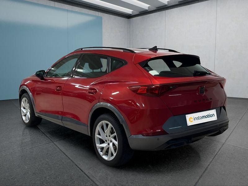 Używany Cupra Formentor 150 KM (110 kW) 2022 Czerwony SUV