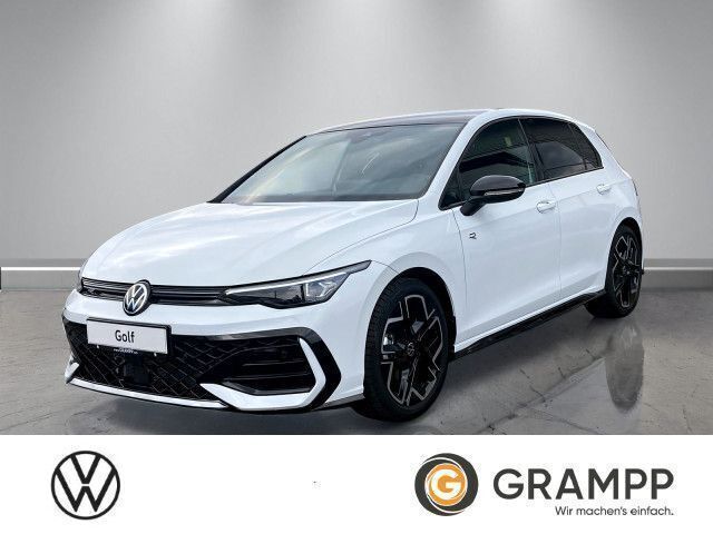 Pure white / schwarz Neu 2025 VW Golf VIII R-line Limousine | 39.950 € (Teuer) - Bild 1/4