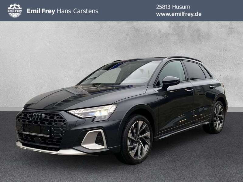 Manhattangrau metallic Gebraucht 2025 Audi A3 Ambiente Limousine | 41.480 € - Bild 1/4