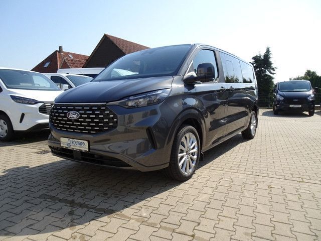 Magneticgrau (metallic) Gebraucht 2024 Ford Tourneo Custom Titanium Van | 47.990 € (Teuer) - Bild 1/4