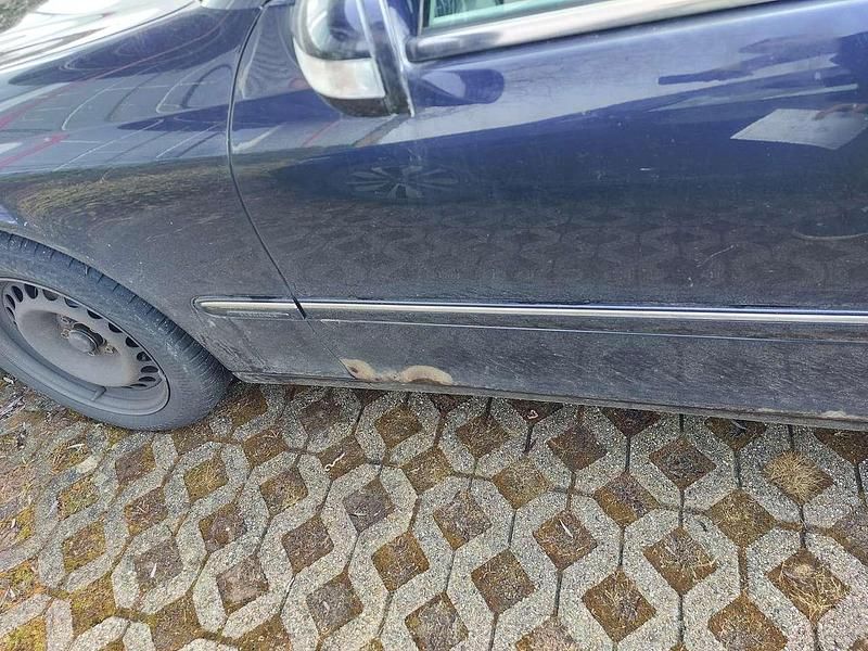 Gebraucht Mercedes C200 Elegance 163 PS (119 kW) 2003 Blau Limousine