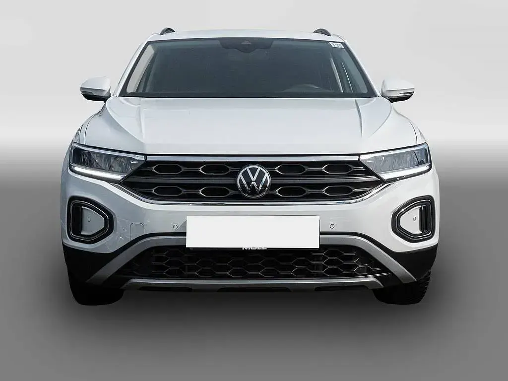 Usata VW T-Roc Life 110 CV (80 kW) 2023 Bianco SUV