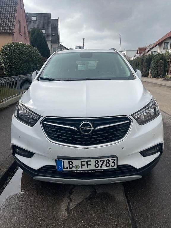 Weiß Gebraucht 2017 Opel Mokka X SUV | 10.500 € (Superpreis) - Bild 1/4