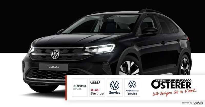 Schwarz Neu 2025 VW Taigo Life SUV | 28.650 € (Fairer Preis) - Bild 1/4