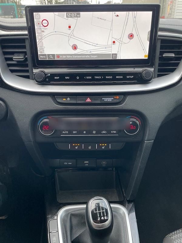 Gebraucht Kia Ceed Sportswagon 160 PS (117 kW) 2023 Schwarz Kombi